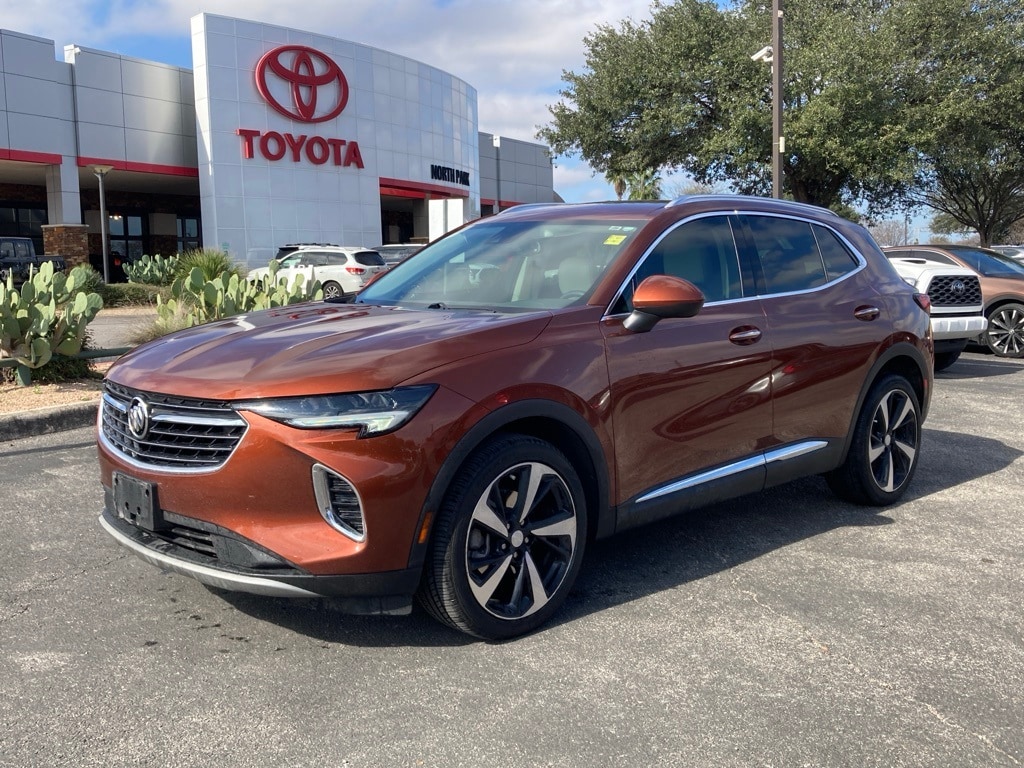 2021 Buick Envision Essence's photo