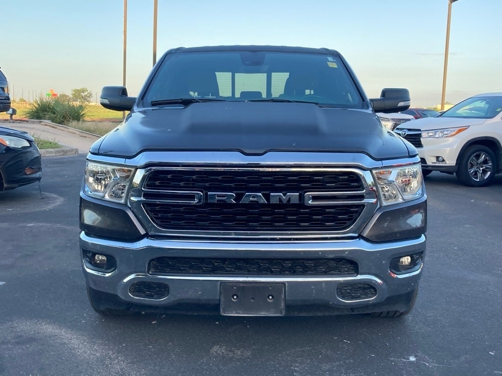Used 2022 RAM Ram 1500 Pickup Big Horn/Lone Star with VIN 1C6RREFG8NN383332 for sale in San Antonio, TX
