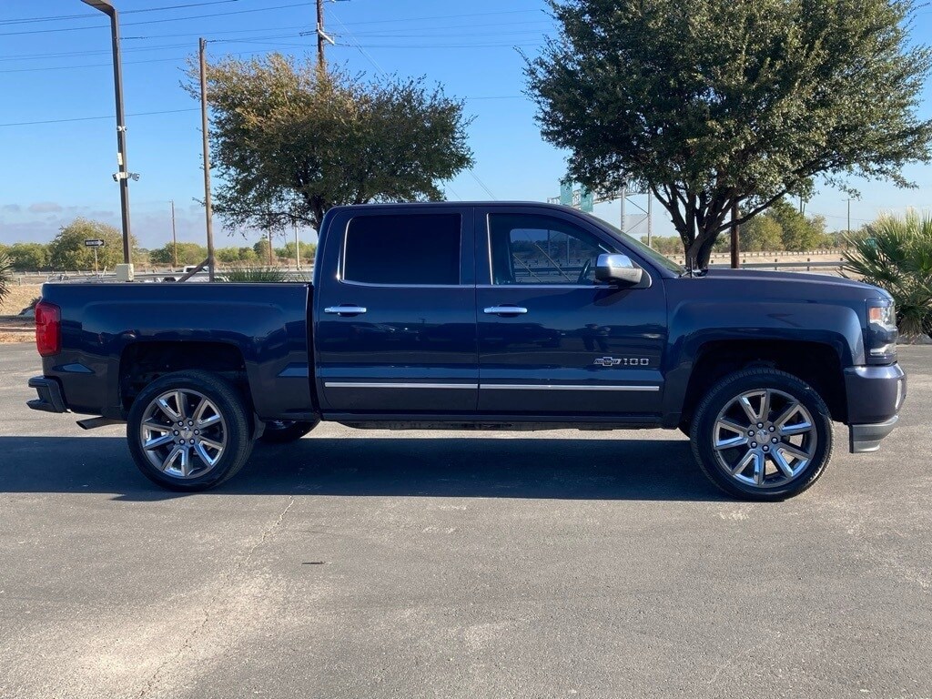 2018 Chevrolet Silverado 1500 LTZ photo 4
