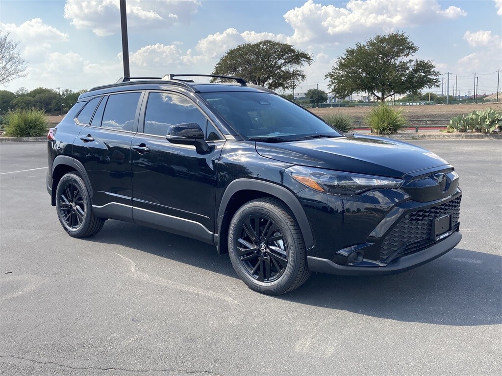 2025 Toyota Corolla Hybrid Nightshade Edition photo 3