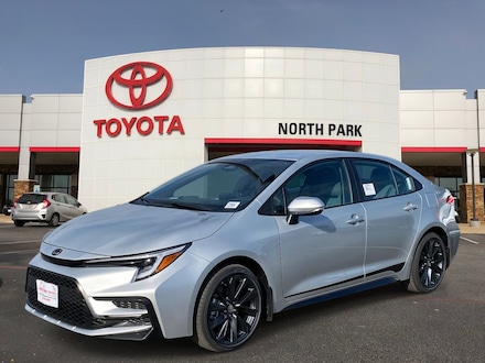 2026 Toyota Corolla SE Sedan
