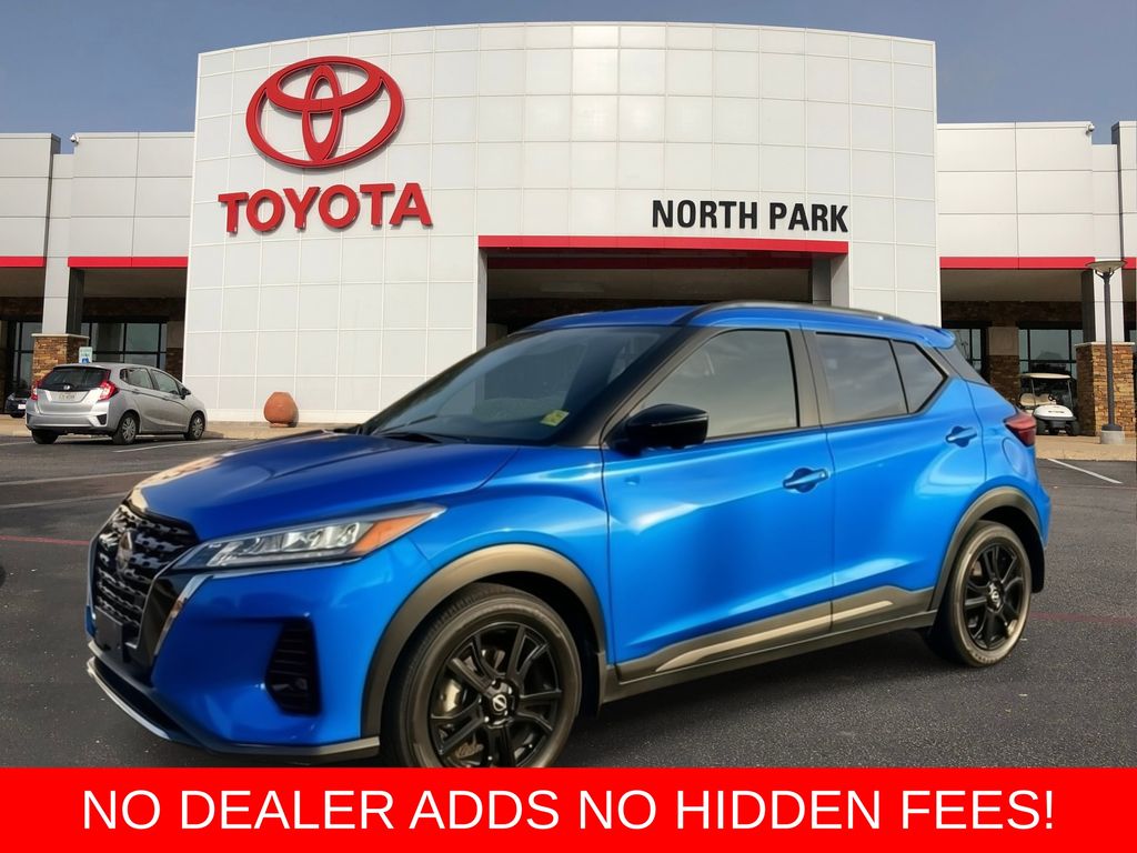 2024 Nissan Kicks
