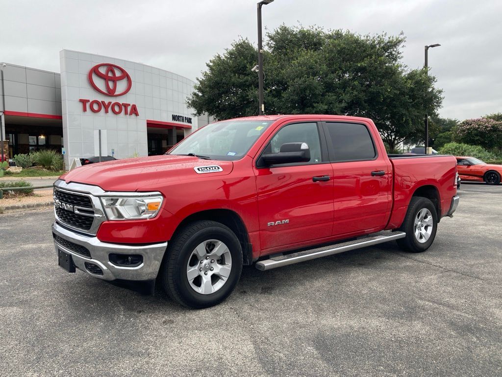 2023 RAM 1500 Big Horn/Lone Star Crew Cab 5'7's photo