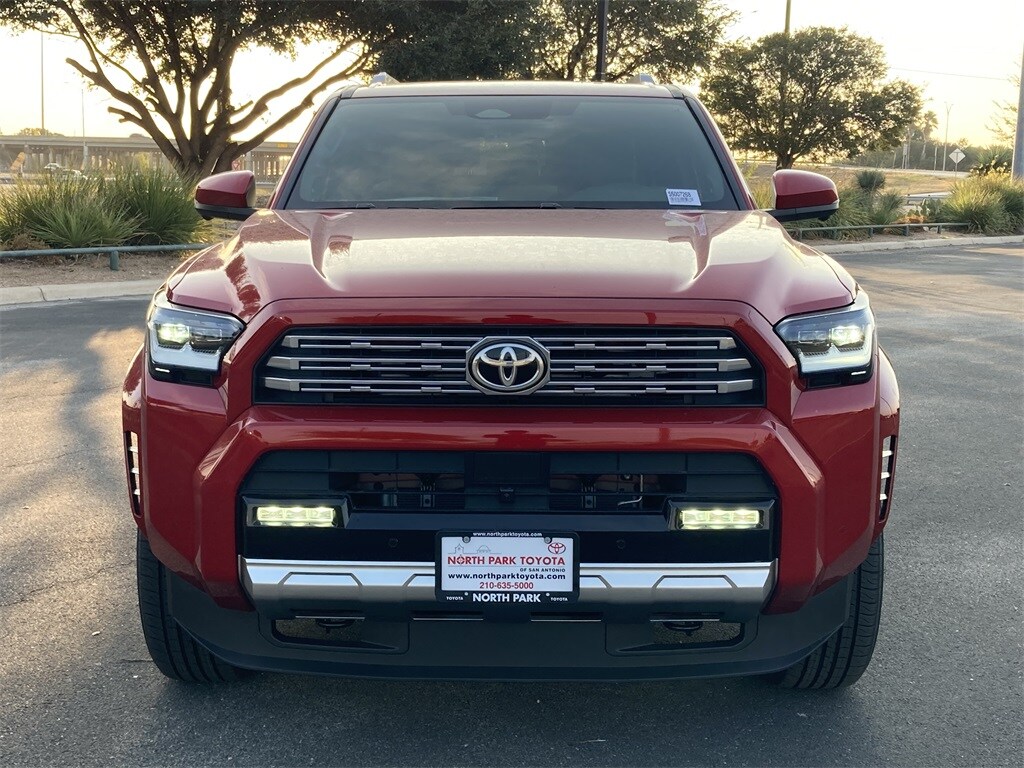2025 Toyota 4Runner Limited photo 2