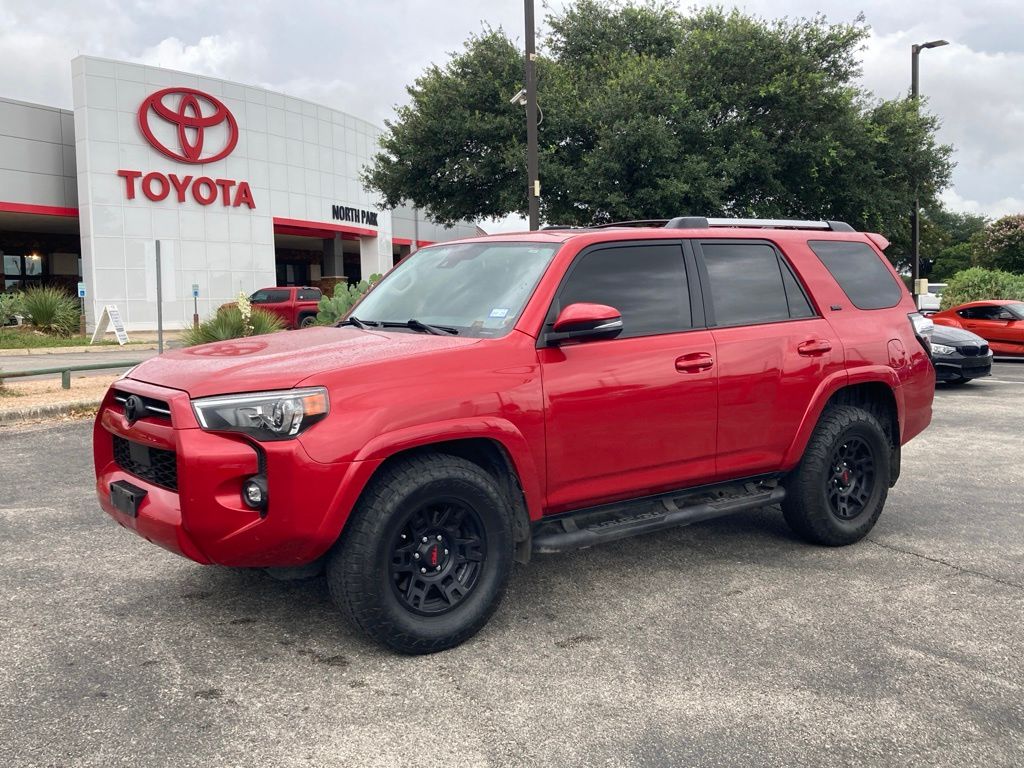 2023 Toyota 4Runner SR5 Premium RWD