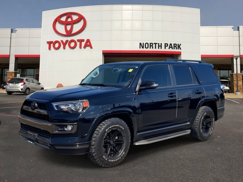 2019 Toyota 4Runner SUV 