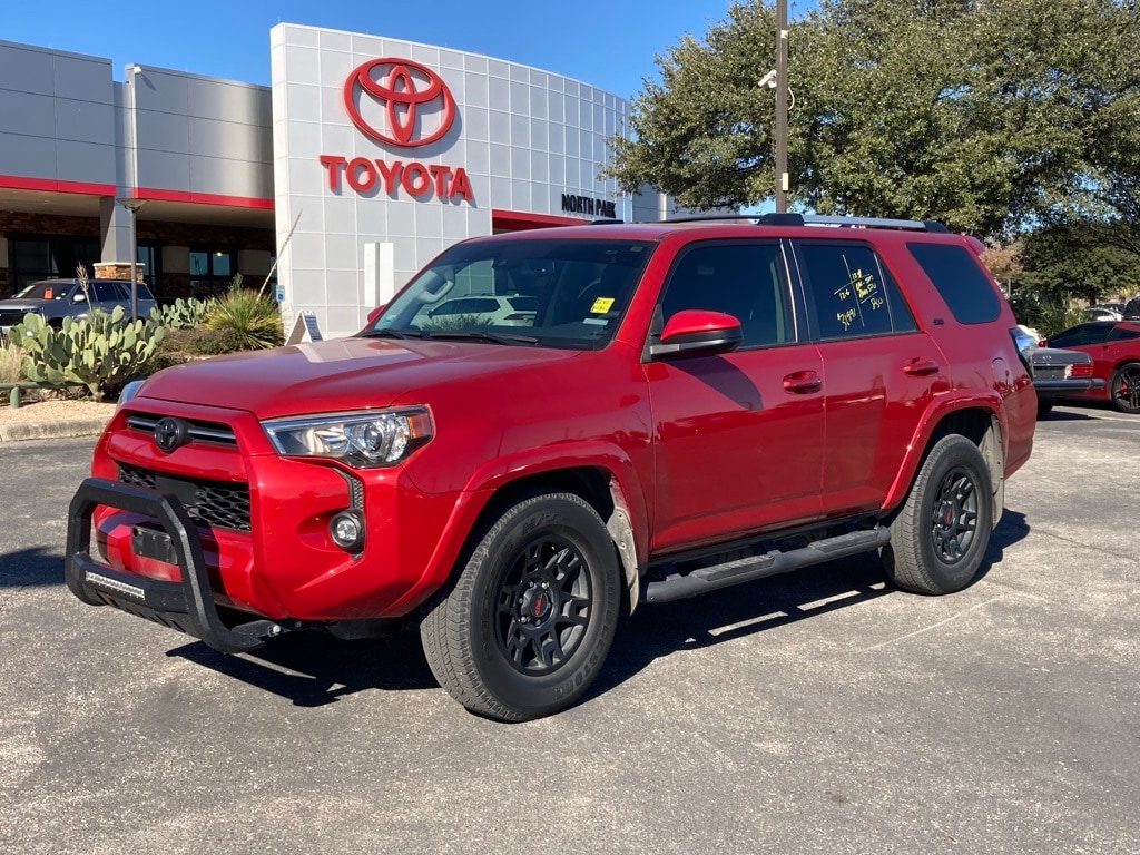 2022 Toyota 4Runner SUV 
