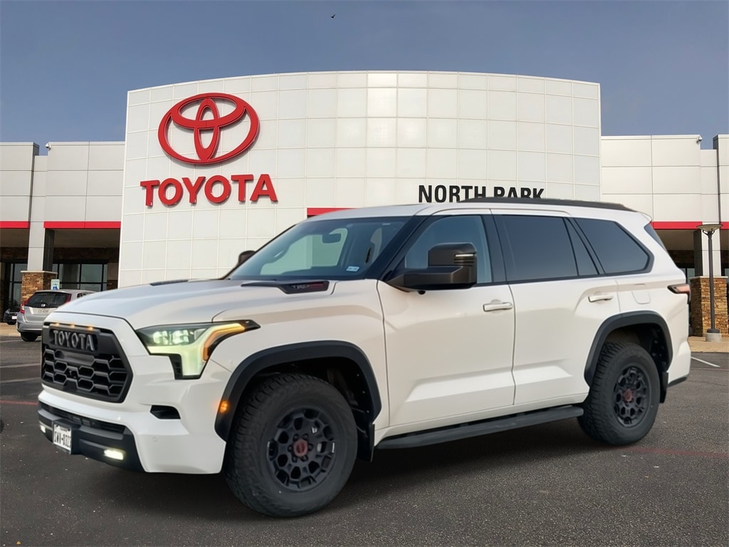 2023 Toyota Sequoia TRD Pro's photo