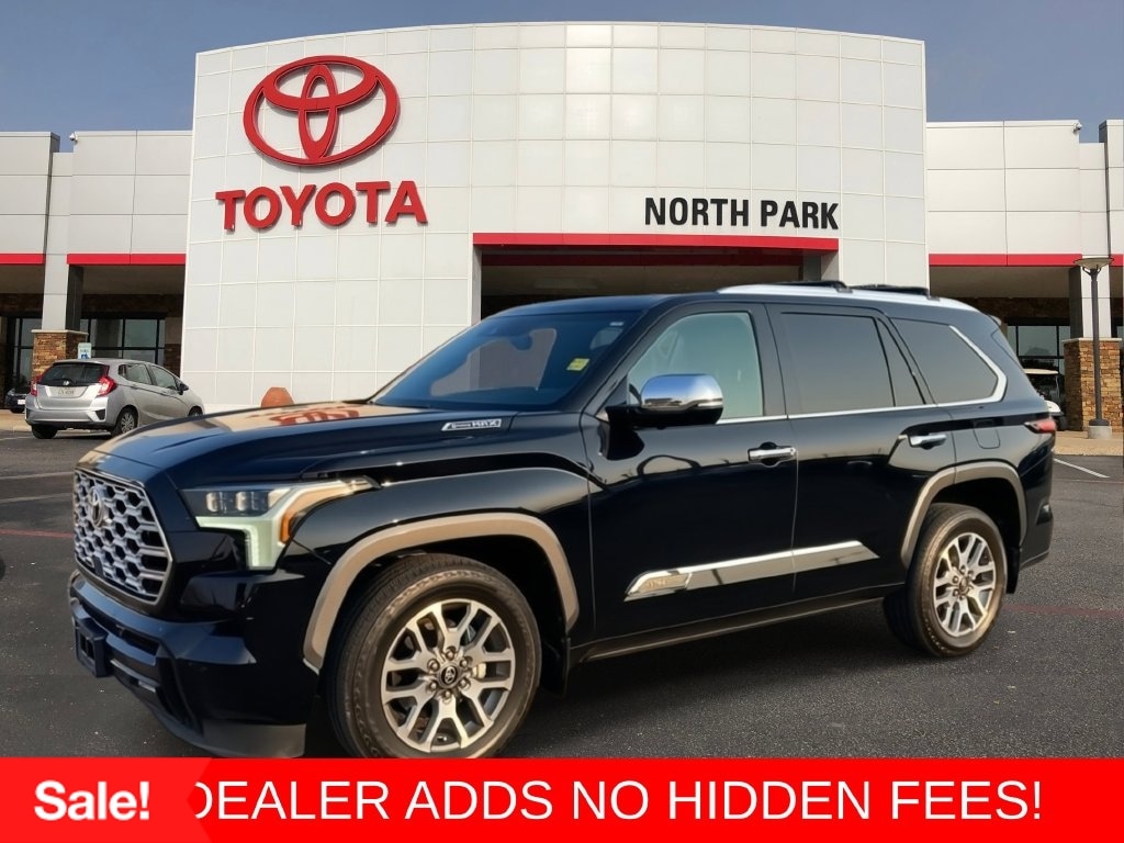 2025 Toyota Sequoia
