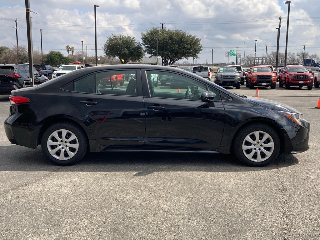 Used 2024 Toyota Corolla LE Sedan