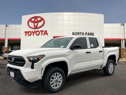 2026 Toyota Tacoma SR Truck Double Cab
