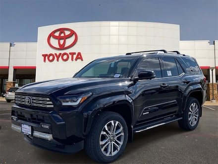 2025 Toyota 4Runner Limited SUV 2025 Toyota 4Runner Limited SUV