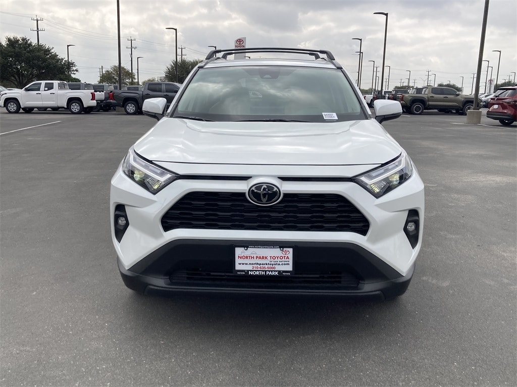 New 2025 Toyota RAV4 XLE Premium SUV