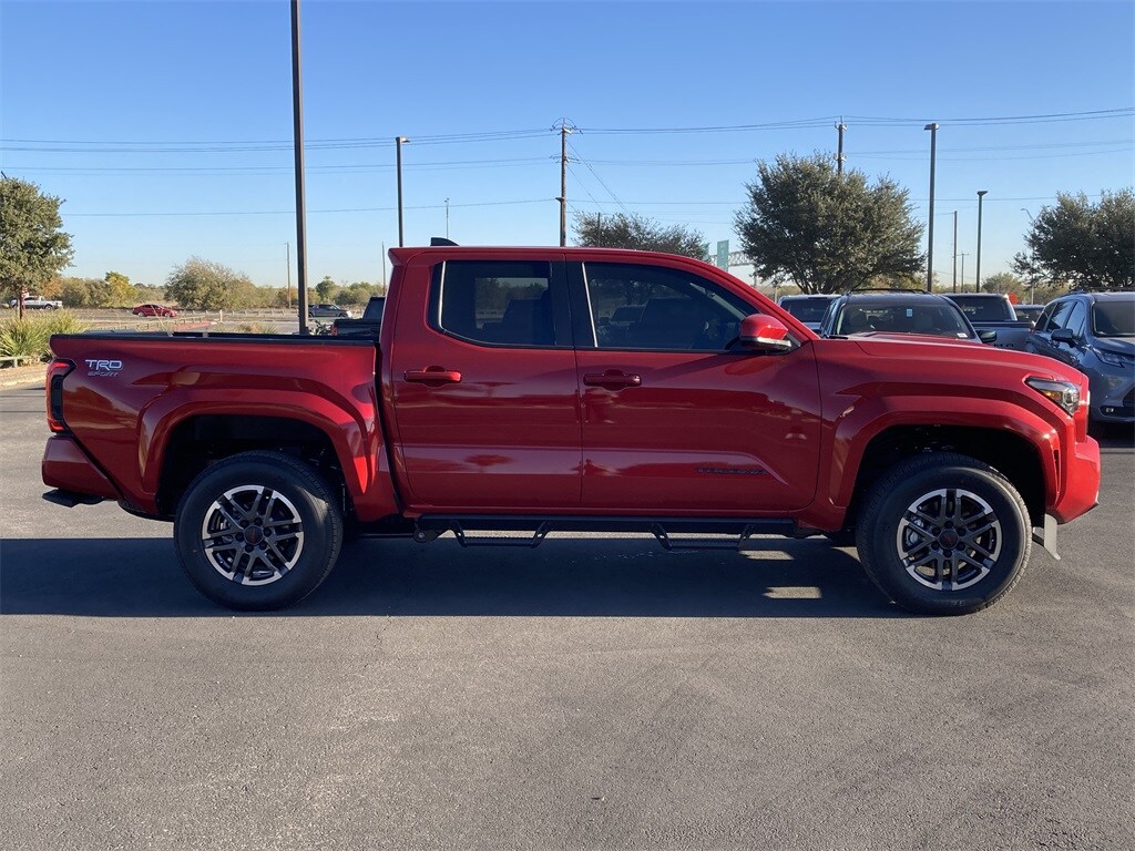 New 2026 Toyota Tacoma TRD Sport Truck Double Cab