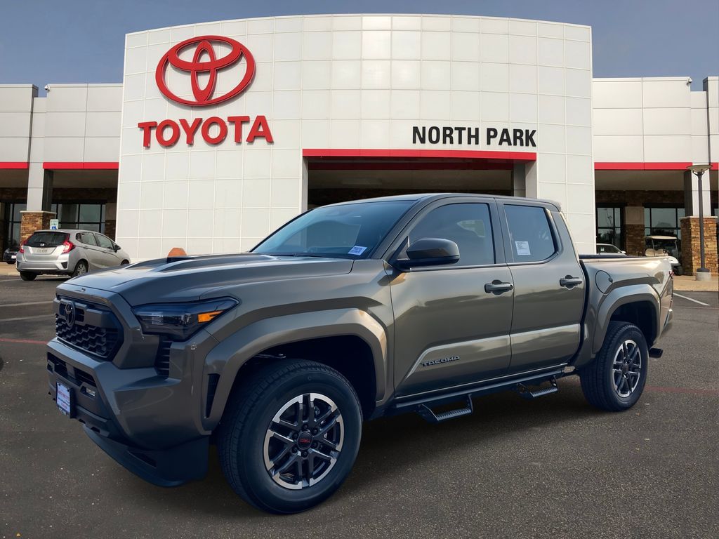 New 2026 Toyota Tacoma TRD Sport