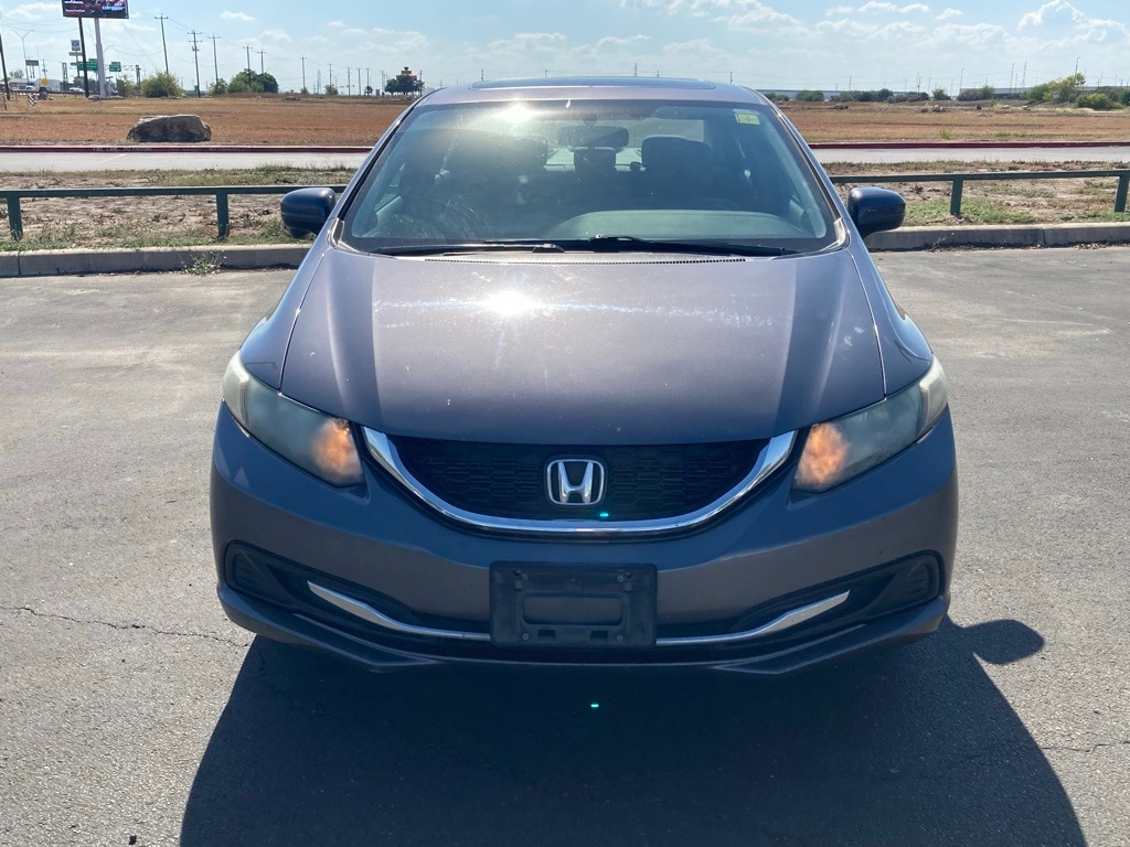 2015 Honda Civic EX photo 2