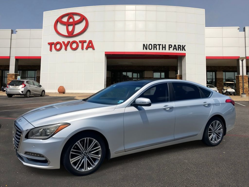 2018 Genesis G80 3.8L