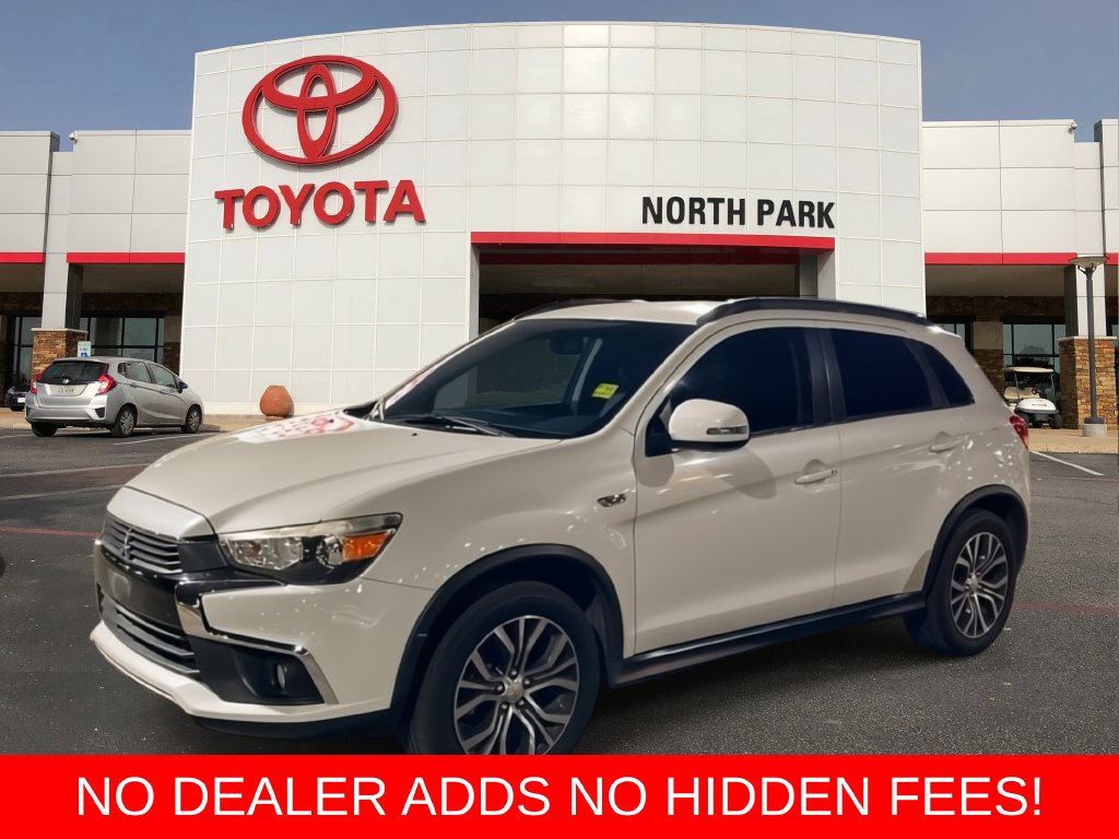 2017 Mitsubishi Outlander Sport SEL