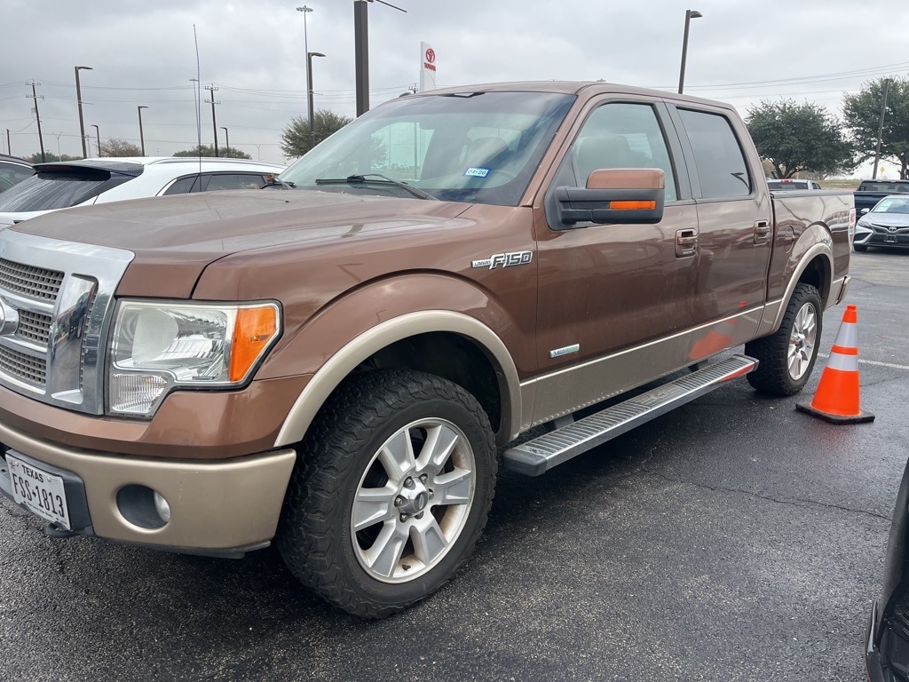 Used 2011 Ford F-150 Lariat Truck
