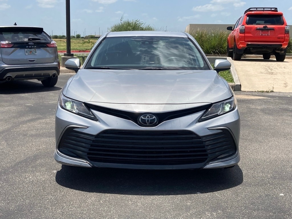 Used 2024 Toyota Camry LE with VIN 4T1C11AK1RU228994 for sale in San Antonio, TX