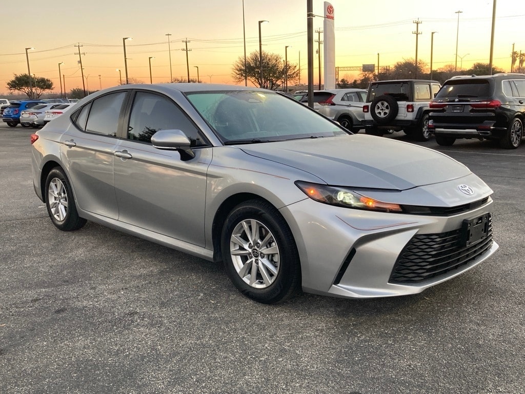 Used 2026 Toyota Camry LE Sedan