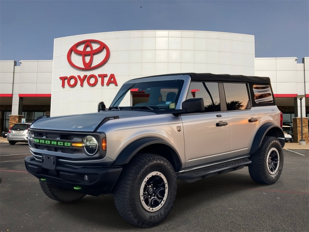 2021 Ford Bronco 4-Door Big Bend