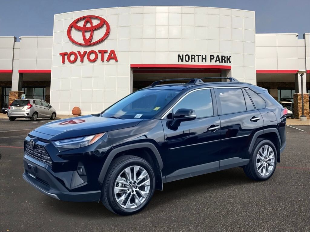 Certified 2025 Toyota RAV4 Limited SUV
