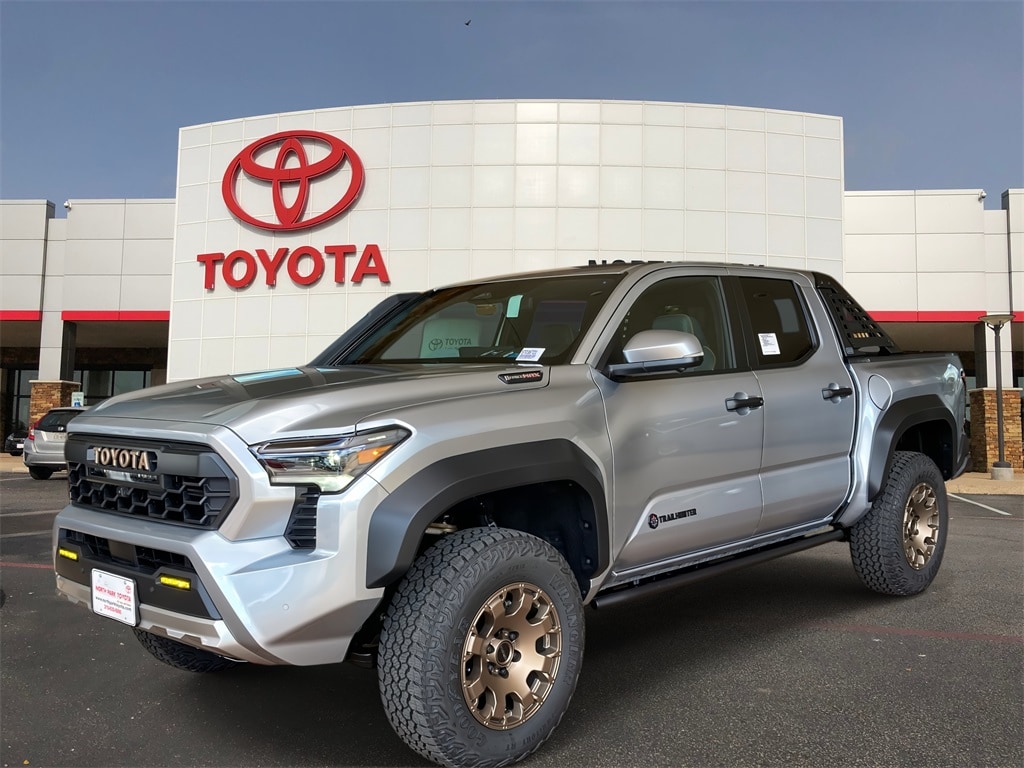 New 2025 Toyota Tacoma i-FORCE MAX Trailhunter Truck Double Cab