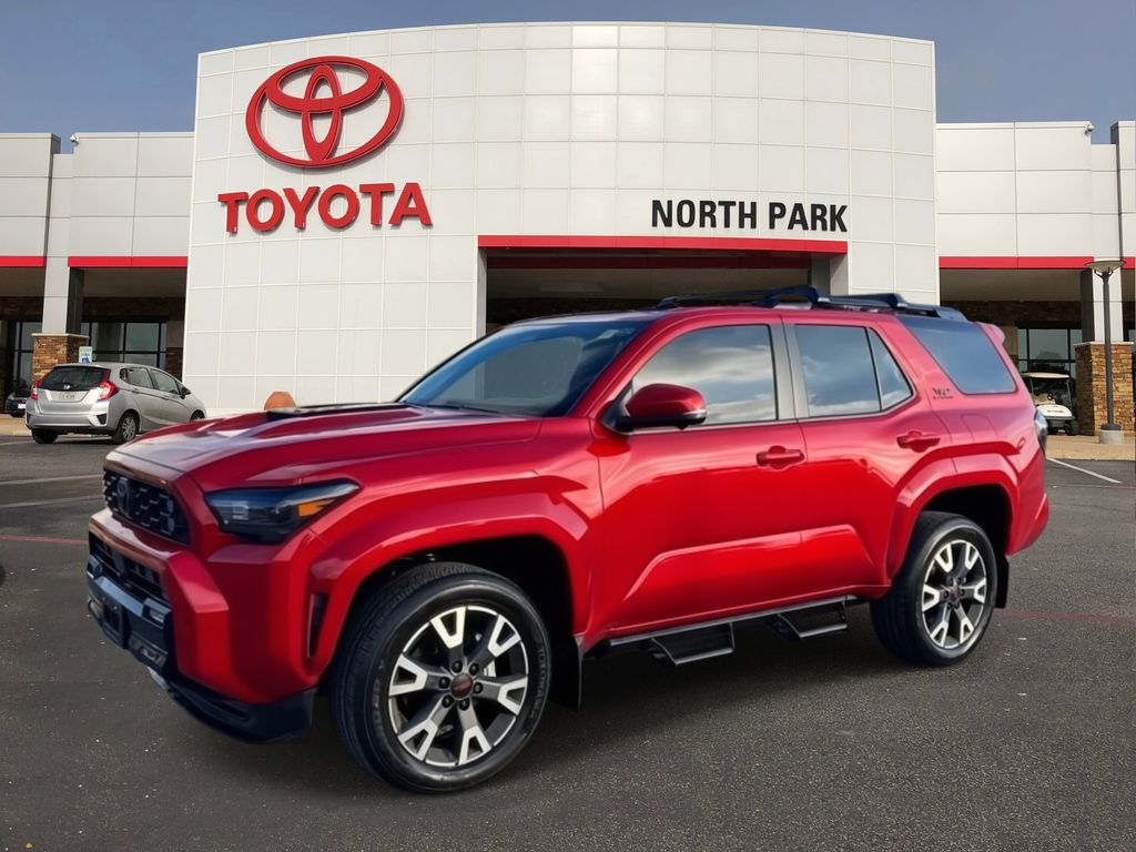 2026 Toyota 4Runner SUV 