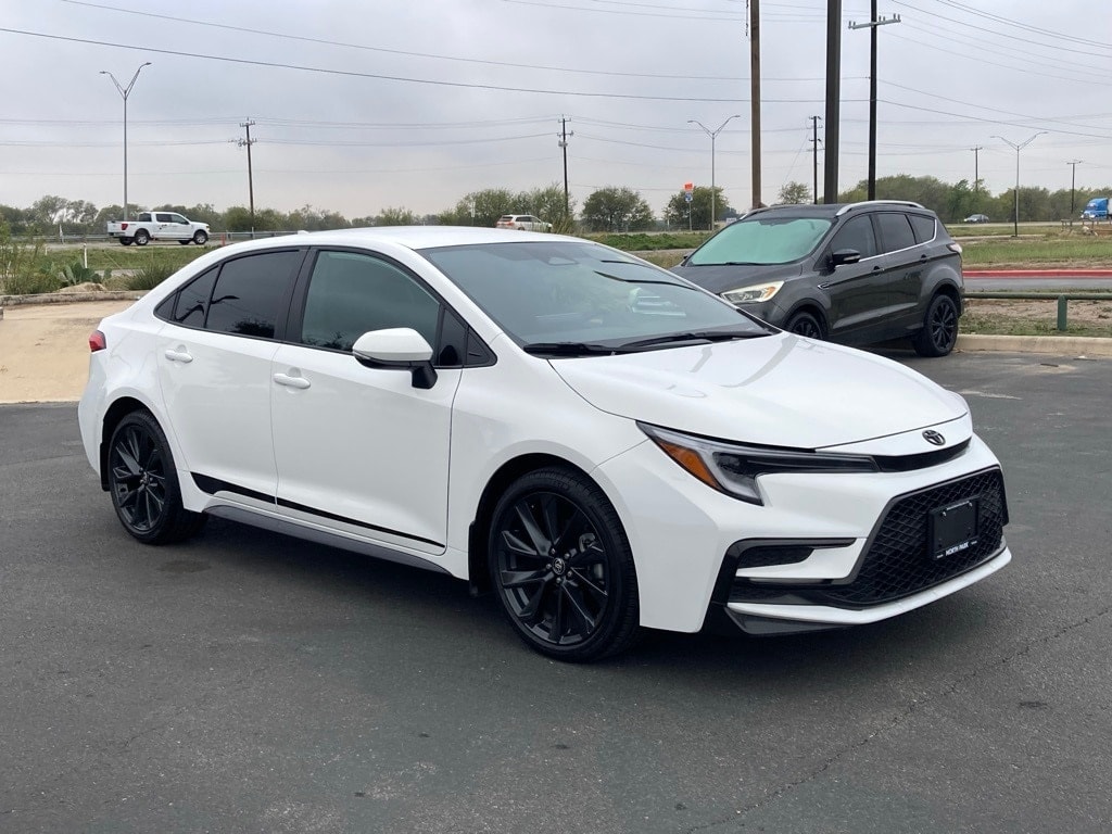 Certified 2025 Toyota Corolla SE Sedan