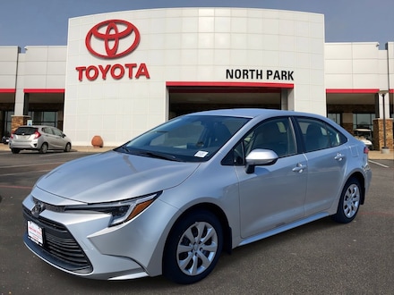 2026 Toyota Corolla Hybrid LE Sedan