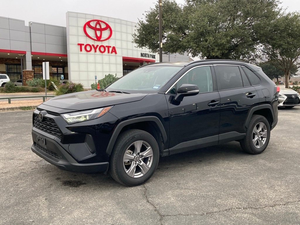 Certified 2025 Toyota RAV4 XLE SUV