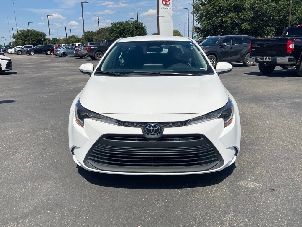 Used 2023 Toyota Corolla LE with VIN 5YFB4MDE1PP024849 for sale in Northfield, Minnesota