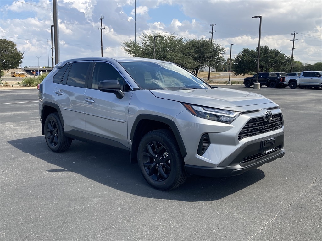 New 2025 Toyota RAV4 LE SUV