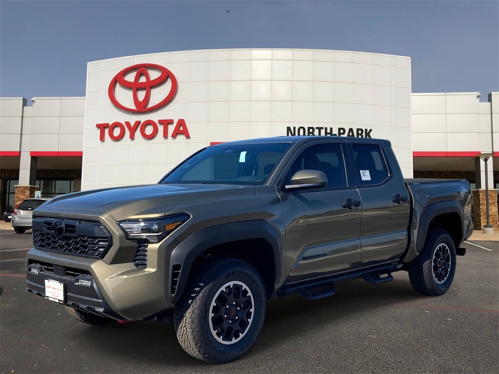 New 2025 Toyota Tacoma TRD Off Road Truck Double Cab