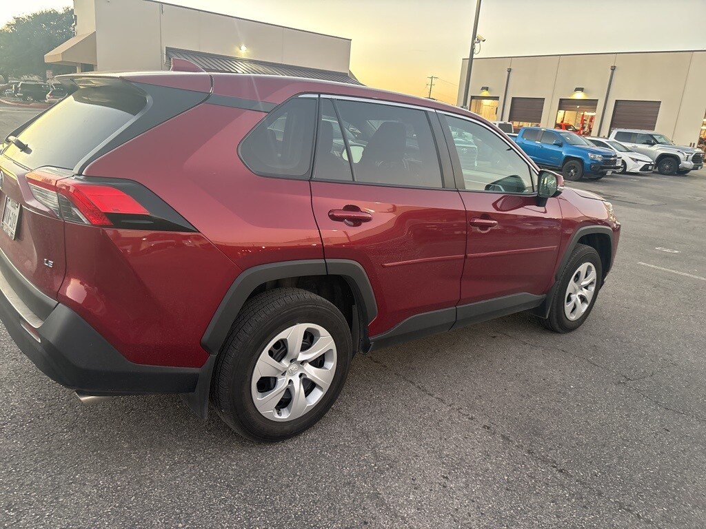Used 2024 Toyota RAV4 LE SUV