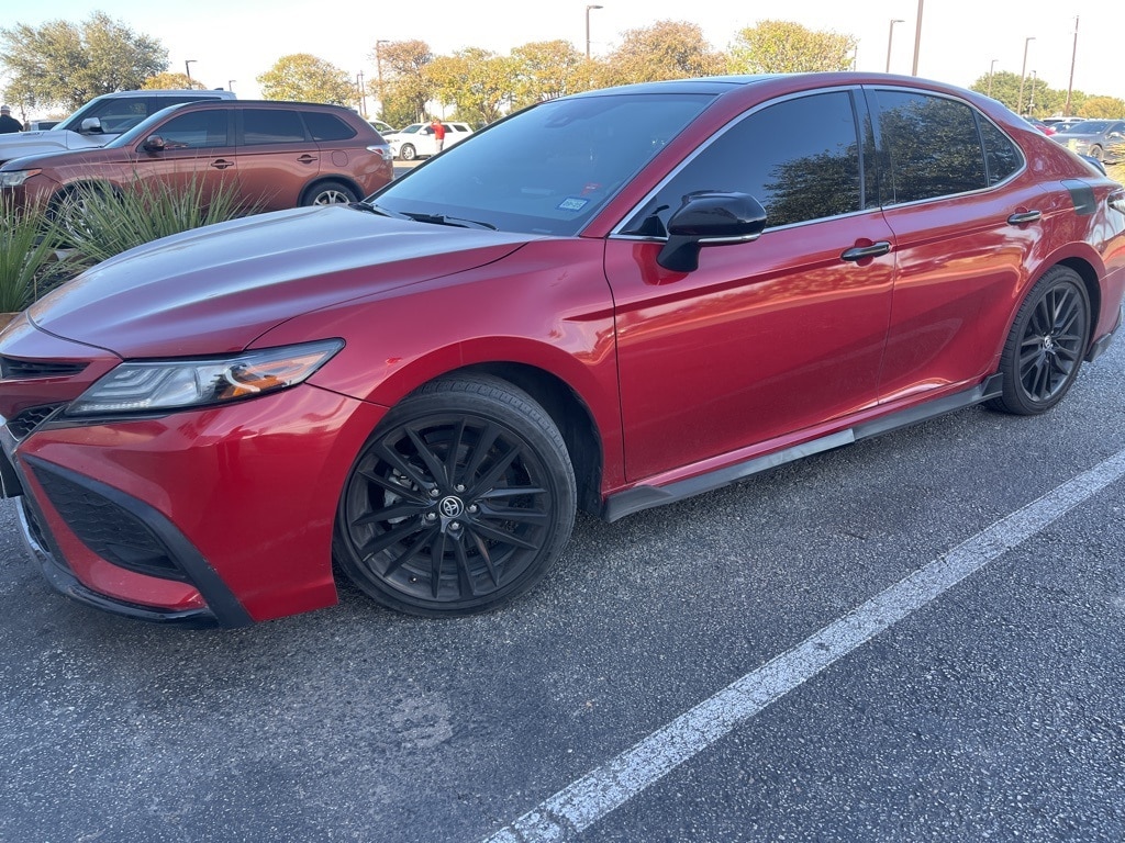 Used 2022 Toyota Camry XSE Sedan