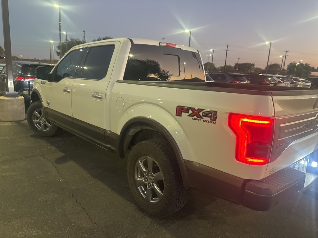 Used 2016 Ford F-150 King Ranch Truck