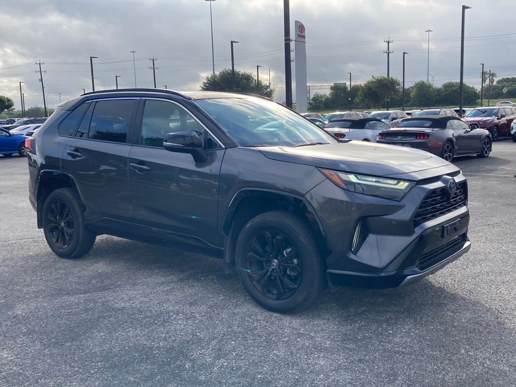 Certified 2023 Toyota RAV4 Hybrid XSE SUV