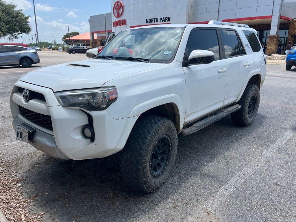 2017 Toyota 4Runner SUV 