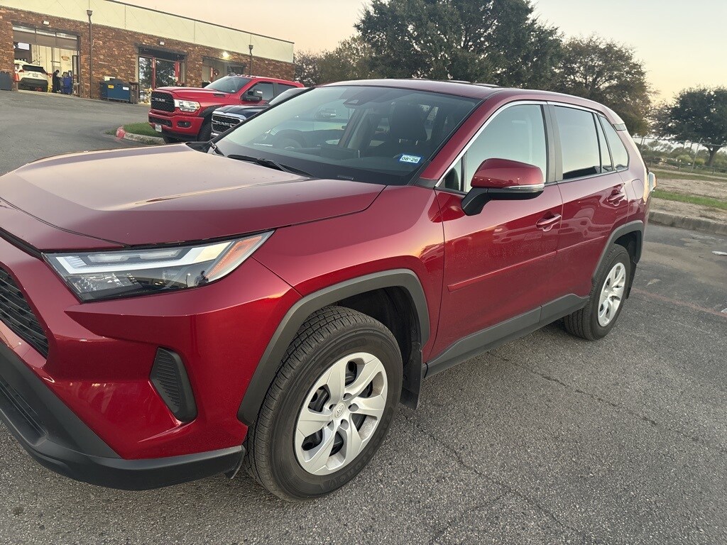 Used 2024 Toyota RAV4 LE SUV