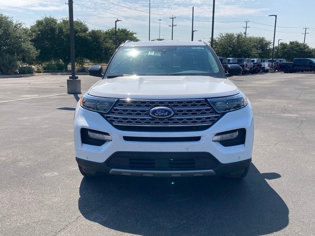 Used 2023 Ford Explorer Limited with VIN 1FMSK7FH4PGB67838 for sale in San Antonio, TX