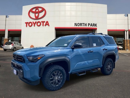 2026 Toyota 4Runner SR5 SUV