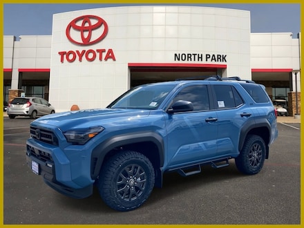 2026 Toyota 4Runner SR5 SUV