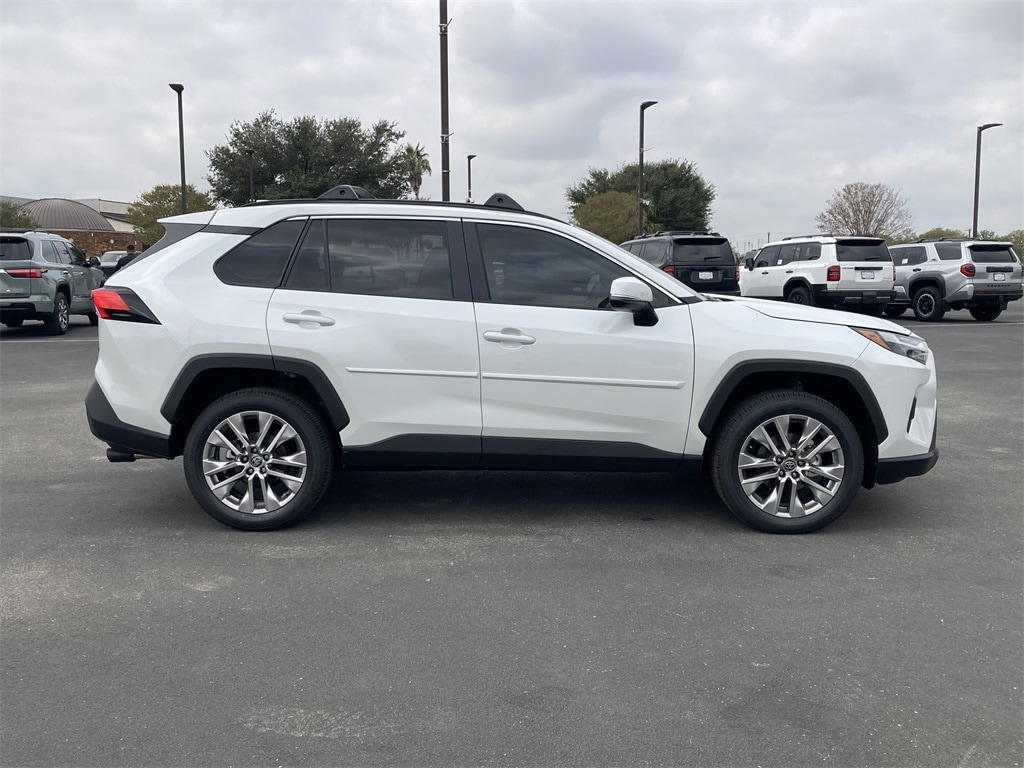 New 2025 Toyota RAV4 XLE Premium SUV