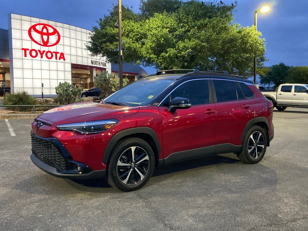 2025 Toyota Corolla Cross SUV 