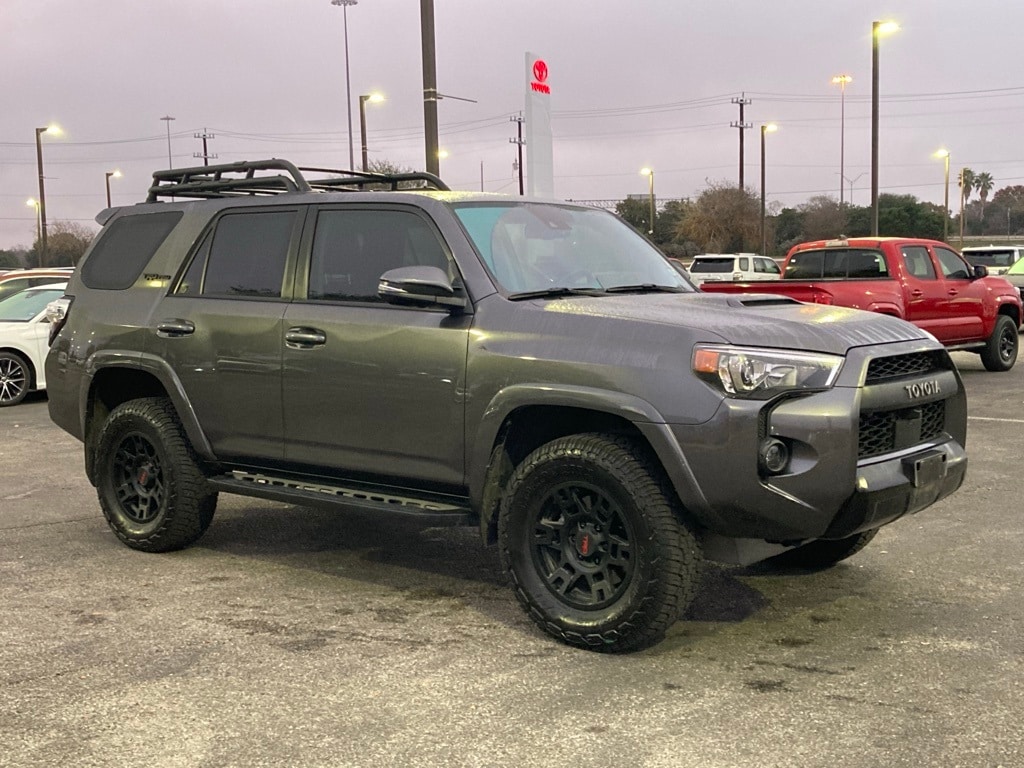Certified 2023 Toyota 4Runner TRD Pro SUV