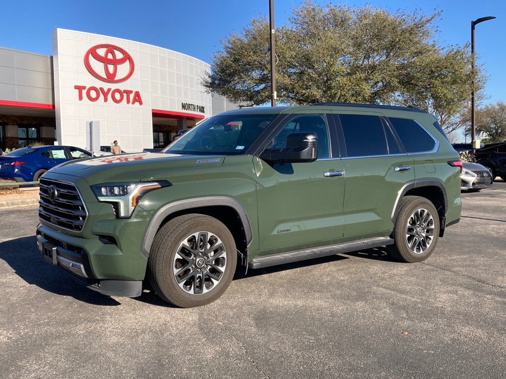2023 Toyota Sequoia Limited RWD