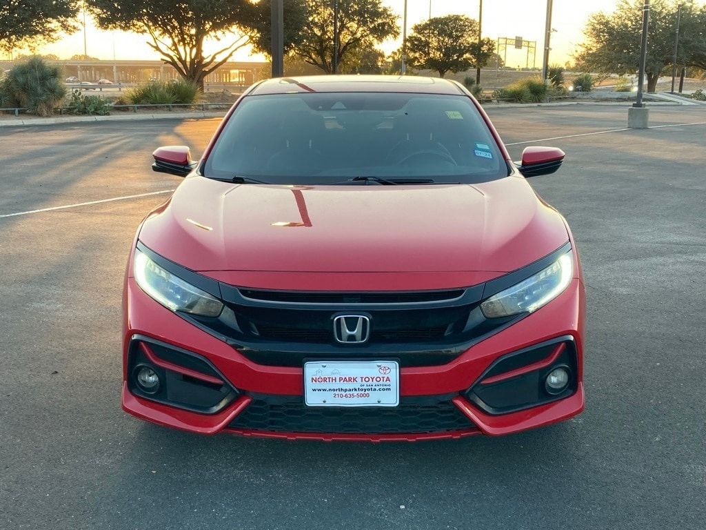 Used 2020 Honda Civic Sport Touring Hatchback
