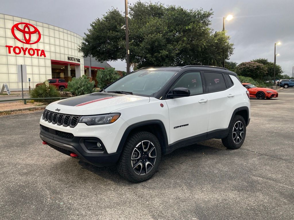2025 Jeep Compass Trailhawk 4X4's photo